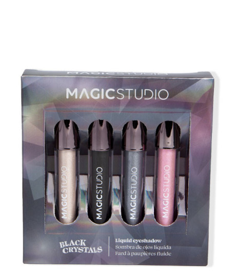 MAGIC STUDIO CRYSTAL LIQUID EYESHADOW SET