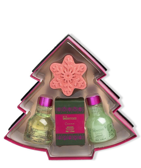 ÁRBOL DE NAVIDAD SET REGALO BAÑO