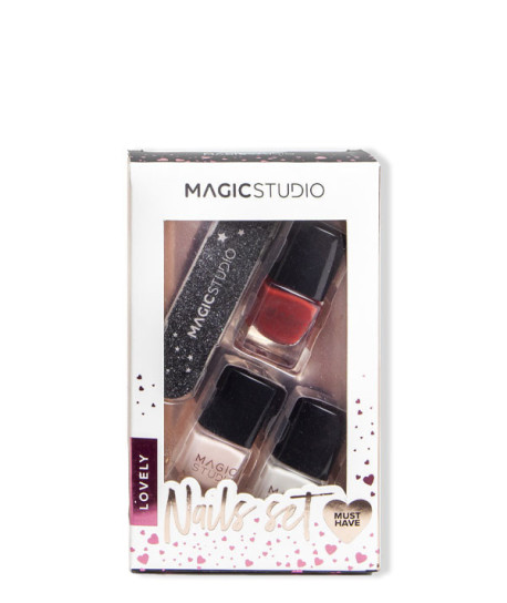 MAGIC STUDIO LOVELY SET DE MANICURA
