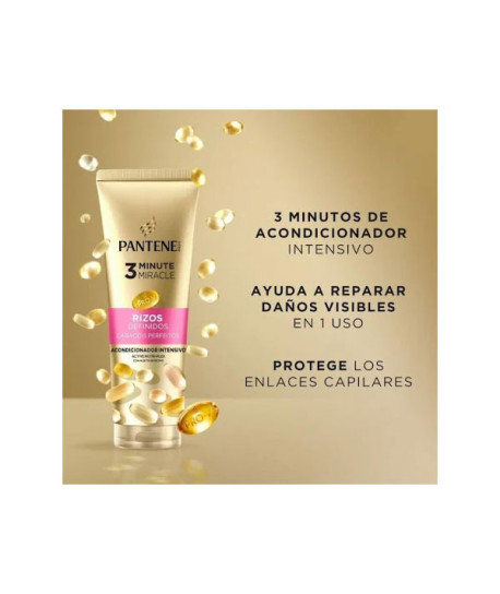 RIZOS DEFINIDOS ACONDICIONADOR 3 MINUTE MIRACLE