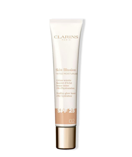 SKIN ILLUSION TINTED MOISTURIZED SPF25