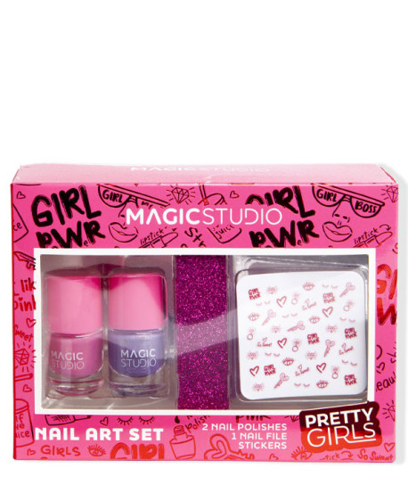 MAGIC STUDIO GIRL POWER NAIL SET