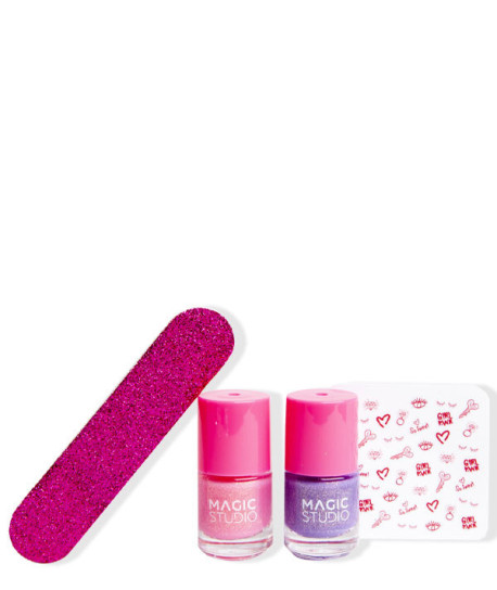 MAGIC STUDIO GIRL POWER NAIL SET