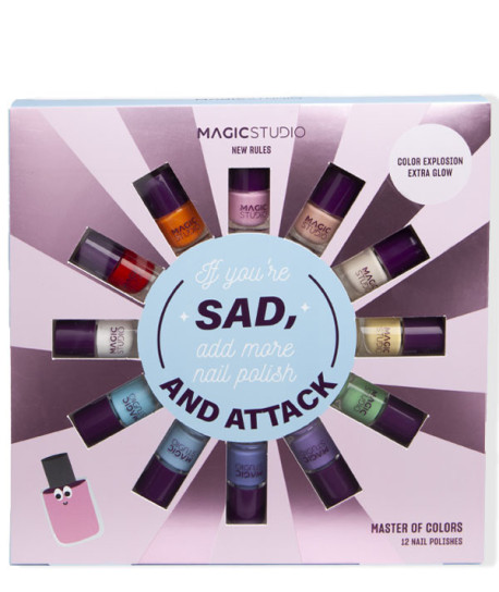 MAGIC STUDIO NEW RULES SET ESMALTES