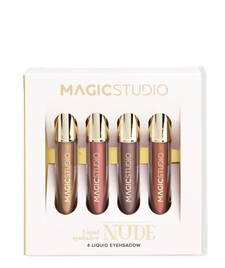 MAGIC STUDIO NUDE LIQUID EYESHADOW SET