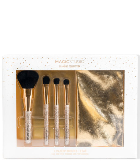MAGIC STUDIO DIAMOND COLLECTION SET BROCHAS