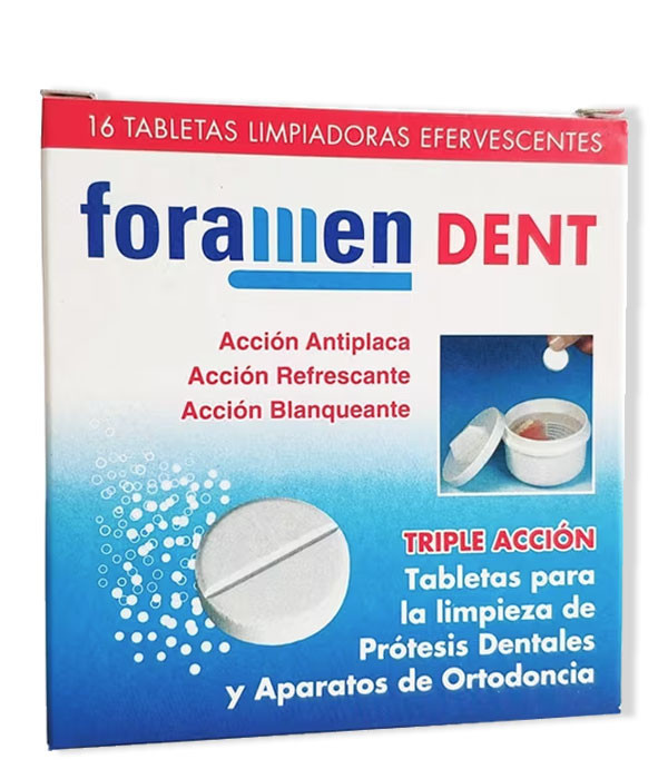 TABLETA LIMPIEZA PROTESIS Y...