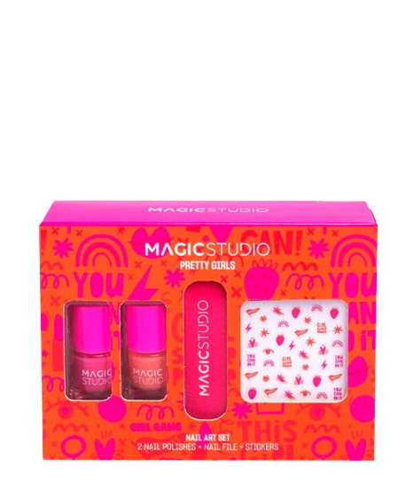 MAGIC STUDIO PRETTY GIRLS NAIL SET