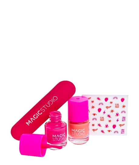 MAGIC STUDIO PRETTY GIRLS NAIL SET