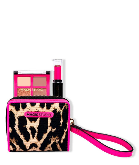 MAGIC STUDIO PINK SAFARI MONEDERO