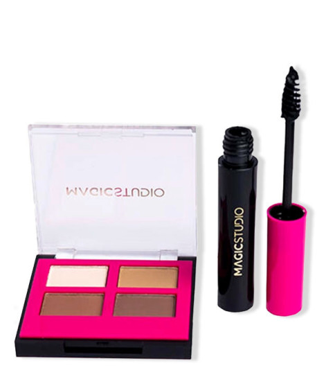 MAGIC STUDIO WILD SAFARI PINK BOLSO SET