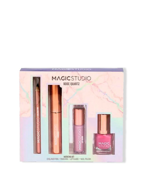 MAGIC STUDIO ROSE QUARTZ MAKEUP SET
