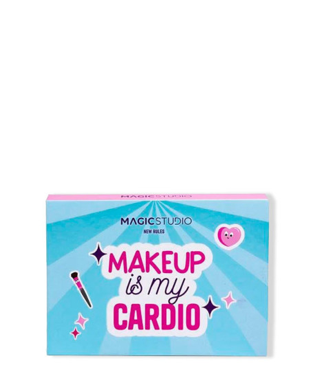 MAGIC STUDIO NEW RULES MAKEUP IS MY CARDIO PALETA