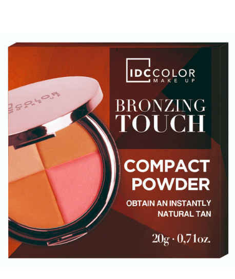 MAGIC STUDIO BRONZING TOUCH COMPACT POWDER