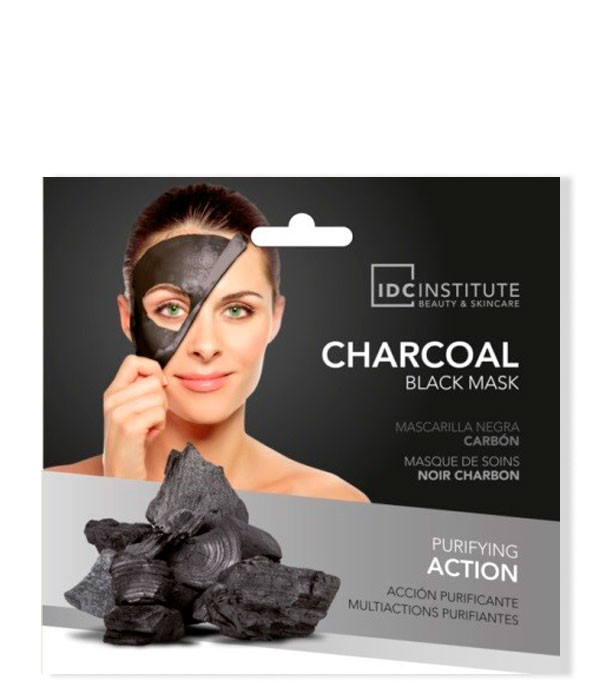 CHARCOAL BLACK MASK