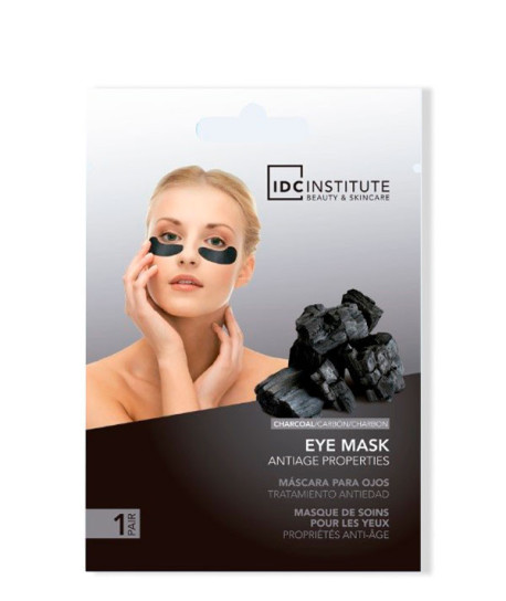 CHARCOAL EYE PATCH
