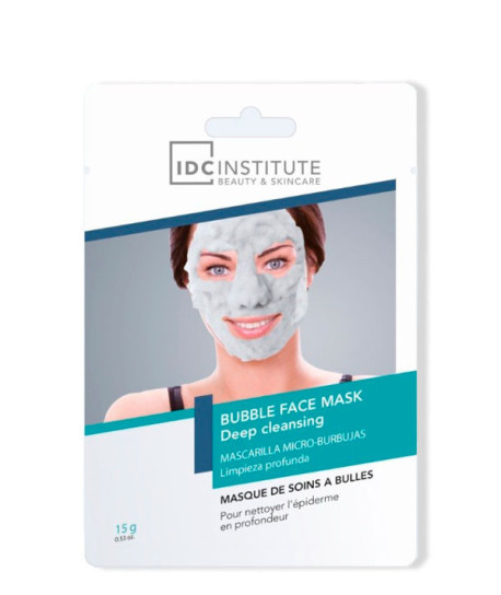 BUBBLE FACE MASK
