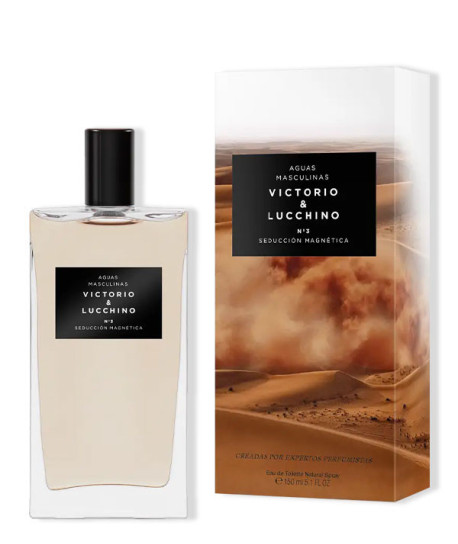 AGUAS MASCULINAS Nº3 SEDUCCIÓN MAGNÉTICA