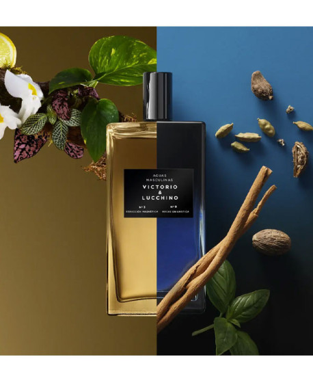 AGUAS MASCULINAS Nº3 SEDUCCIÓN MAGNÉTICA