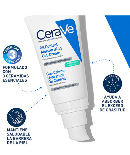 OIL CONTROL GEL CREMA HIDRATANTE
