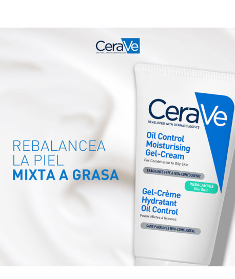 OIL CONTROL GEL CREMA HIDRATANTE