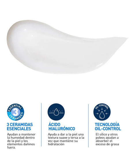 OIL CONTROL GEL CREMA HIDRATANTE