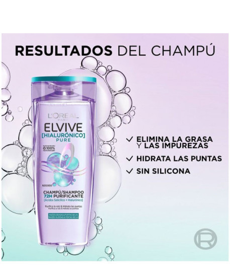ELVIVE HIDRA HIALURÓNICO CHAMPÚ