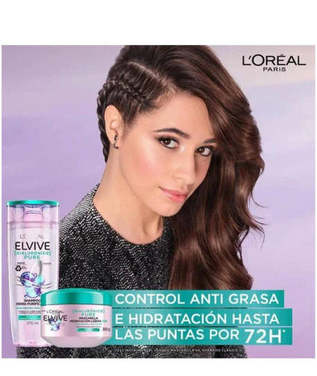 ELVIVE HIDRA HIALURÓNICO CHAMPÚ