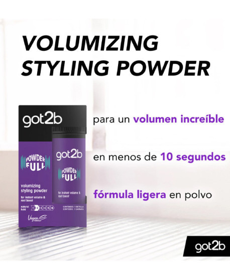 GOT2B POLVOS TEXTURIZANTES VOLUMEN POWDERFULL