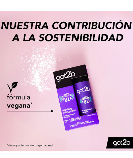 GOT2B POLVOS TEXTURIZANTES VOLUMEN POWDERFULL