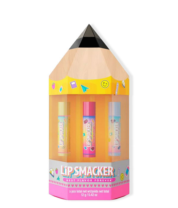 PENCIL BOX TRIO LIP BALM