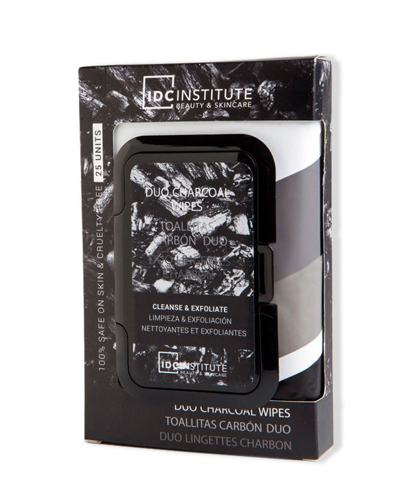 DUO CHARCOAL WIPES