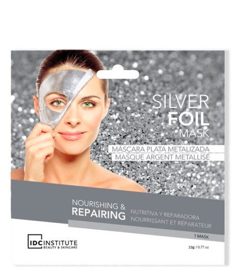 SILVER FOIL MASK