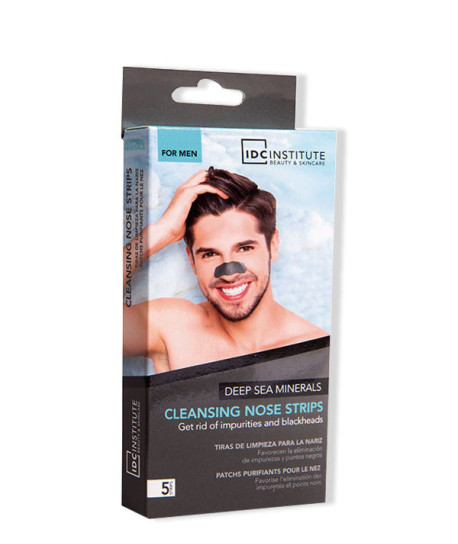 TIRAS LIMPIADORAS DE POROS PARA HOMBRE