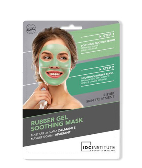 RUBBER GEL SOOTHING MASK