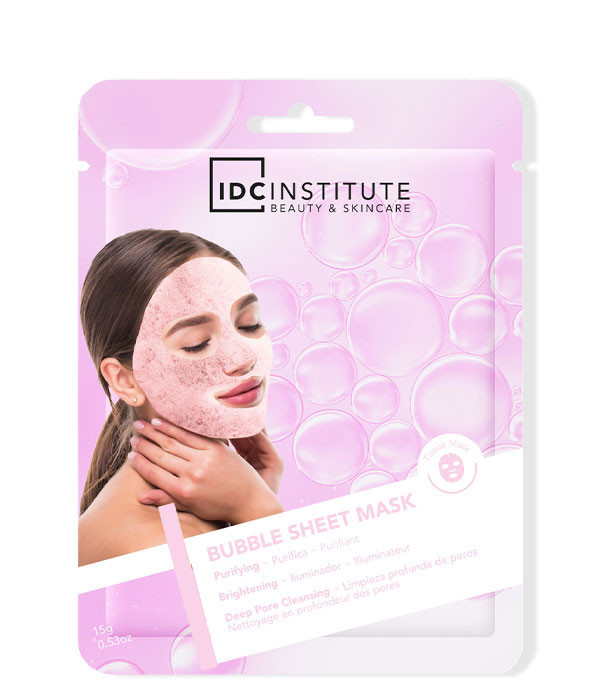 BUBBLE SHEET MASK