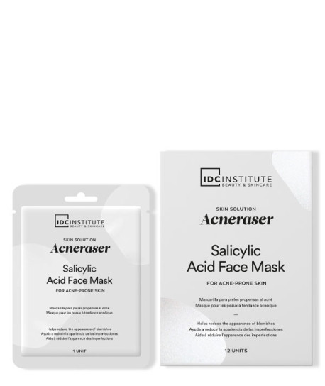 MASCARILLA FACIAL CON ÁCIDO SALICÍLICO