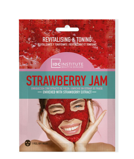STRAWBERRY JAM MASK