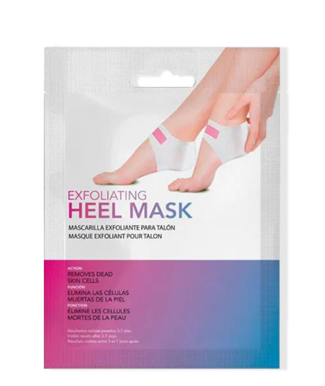 EXFOLIATING HEEL MASK