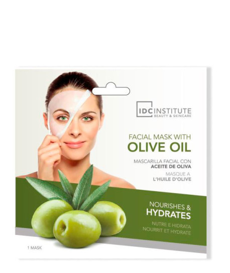 FACIAL MASK WITH OLIVE OIL