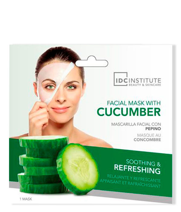 FACIAL MASK WITH CUCUMBER