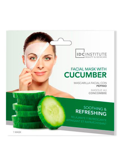 FACIAL MASK WITH CUCUMBER