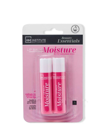 DÚO BÁLSAMO LABIAL - MOISTURE ROSÉ