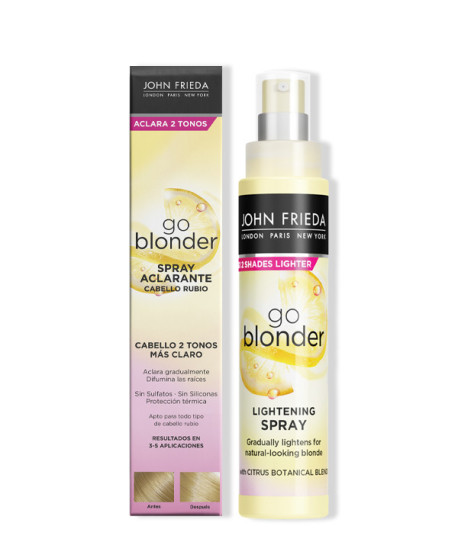 GO BLONDER SPRAY ACLARANTE