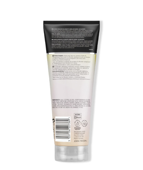 GO BLONDER ACONDICIONADOR ACLARANTE