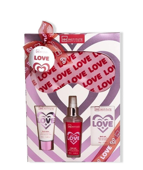IN LOVE SET DE REGALO ANTIFAZ