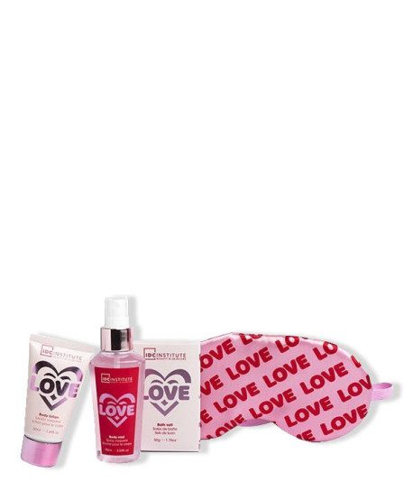 IN LOVE SET DE REGALO ANTIFAZ