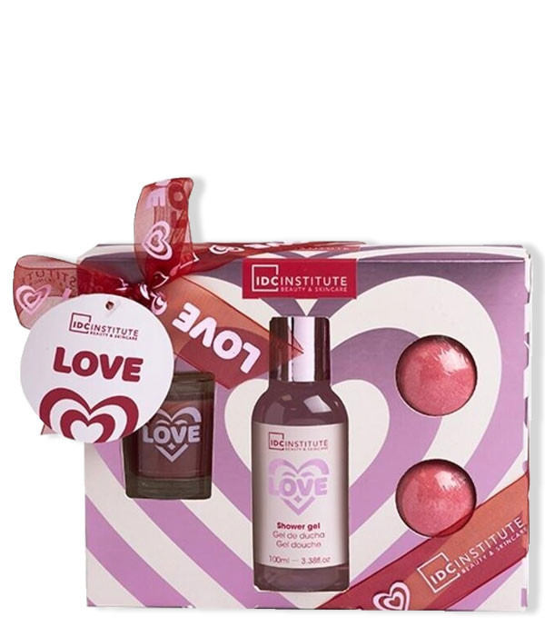 IN LOVE SET DE REGALO 4 PIEZAS