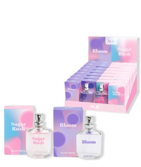 AQC FRAGRANCES BLOOM + SUGAR RUSH
