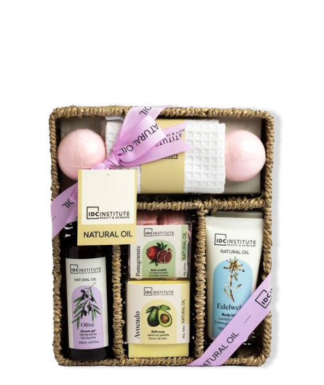 NATURAL OIL SET DE BAÑO 7 PIEZAS